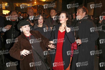 Katharina Thalbach, Anna Thalbach, Philippe Besson, Nellie Thalbach, Pierre Besson