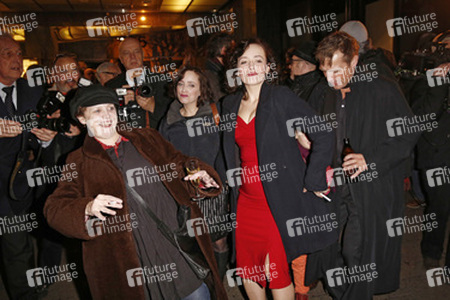 Katharina Thalbach, Anna Thalbach, Nellie Thalbach, Pierre Besson