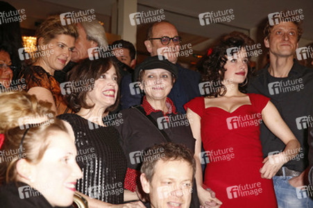 'Roter Hahn im Biberpelz' Premiere, Berlin