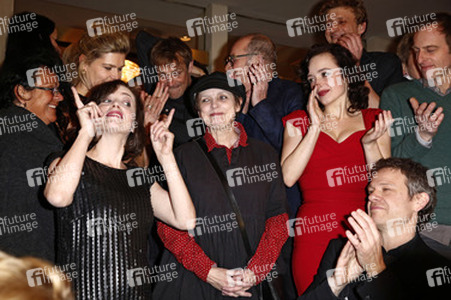 'Roter Hahn im Biberpelz' Premiere, Berlin