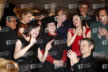 Anna Thalbach, Katharina Thalbach, Nellie Thalbach, Philippe Besson