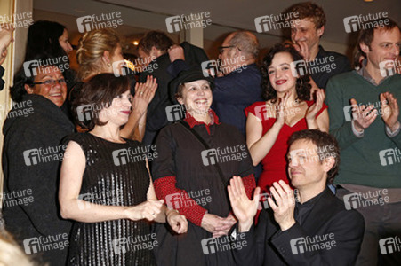'Roter Hahn im Biberpelz' Premiere, Berlin