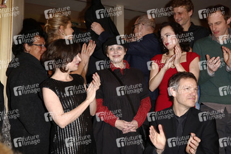 Anna Thalbach, Katharina Thalbach, Nellie Thalbach, Philippe Besson