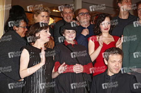 'Roter Hahn im Biberpelz' Premiere, Berlin