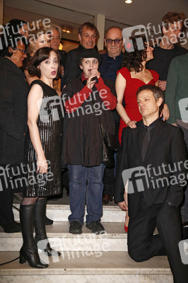 'Roter Hahn im Biberpelz' Premiere, Berlin