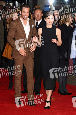 'Jack Ryan: Shadow Recruit' Premiere, London