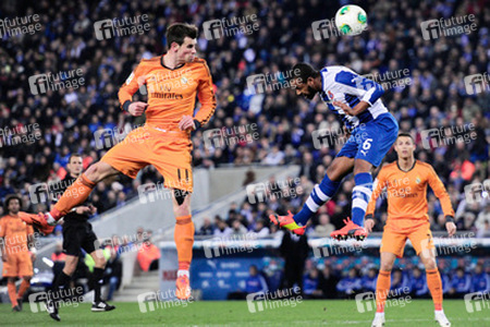 King's Cup Match CD Espanyol vs Real Madrid, Cornellà de Llobregat