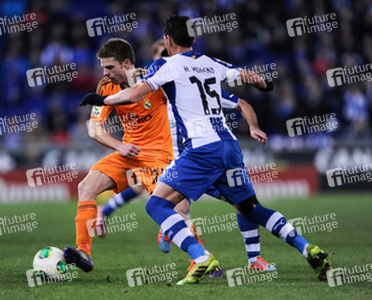 King's Cup Match CD Espanyol vs Real Madrid, Cornellà de Llobregat