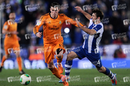 King's Cup Match CD Espanyol vs Real Madrid, Cornellà de Llobregat