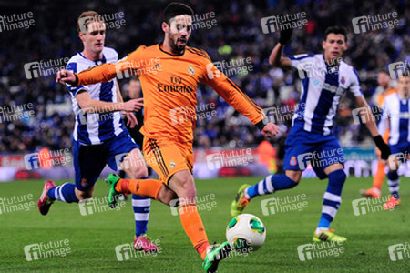 King's Cup Match CD Espanyol vs Real Madrid, Cornellà de Llobregat