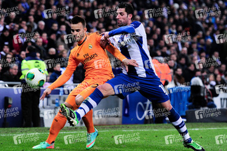 King's Cup Match CD Espanyol vs Real Madrid, Cornellà de Llobregat