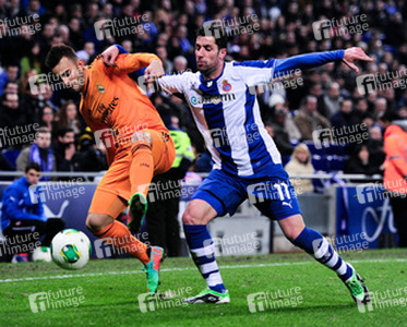 King's Cup Match CD Espanyol vs Real Madrid, Cornellà de Llobregat