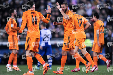 King's Cup Match CD Espanyol vs Real Madrid, Cornellà de Llobregat