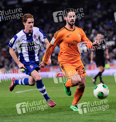 King's Cup Match CD Espanyol vs Real Madrid, Cornellà de Llobregat