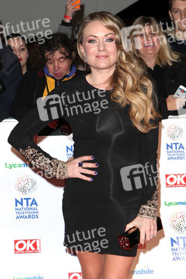 The National Television Awards 2014, London