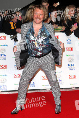 The National Television Awards 2014, London