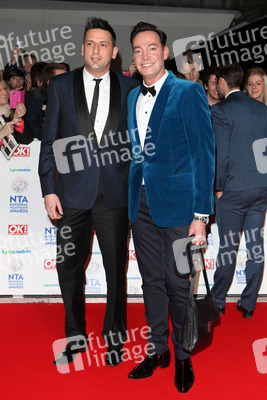 The National Television Awards 2014, London