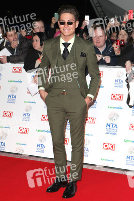The National Television Awards 2014, London
