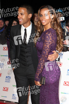 The National Television Awards 2014, London