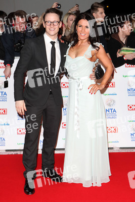 The National Television Awards 2014, London