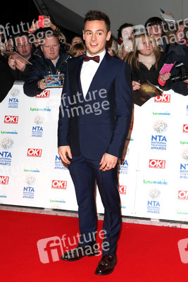 The National Television Awards 2014, London