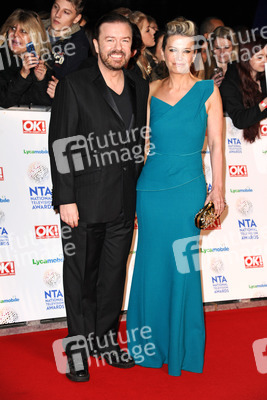 The National Television Awards 2014, London