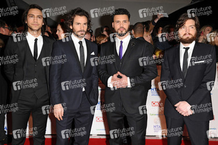 Luke Pasqualino, Santiago Cabrera, Howard Charles, Tom Burke