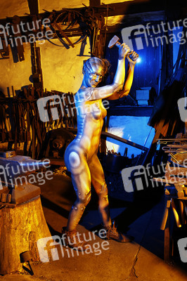 Schmied Bodypainting / Blacksmith Body Painting