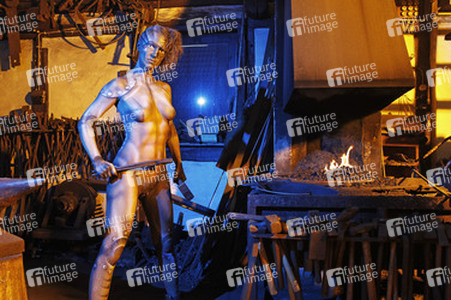 Schmied Bodypainting / Blacksmith Body Painting
