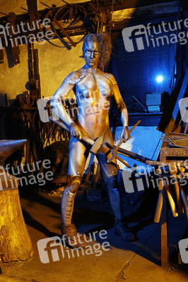 Schmied Bodypainting / Blacksmith Body Painting
