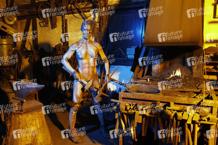 Schmied Bodypainting / Blacksmith Body Painting