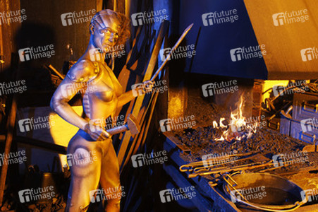 Schmied Bodypainting / Blacksmith Body Painting