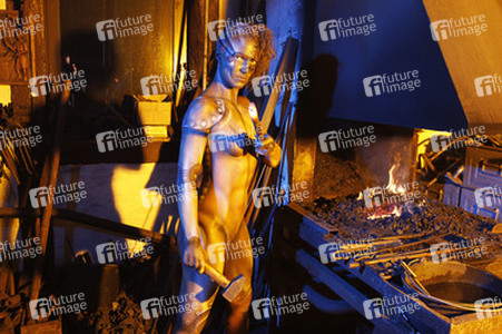 Schmied Bodypainting / Blacksmith Body Painting