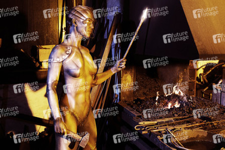 Schmied Bodypainting / Blacksmith Body Painting