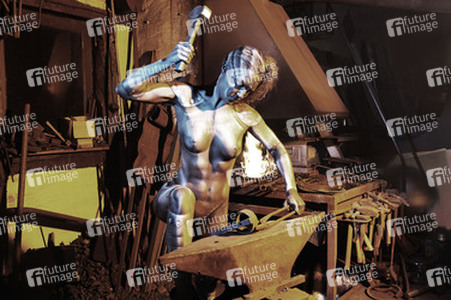 Schmied Bodypainting / Blacksmith Body Painting