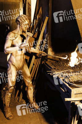 Schmied Bodypainting / Blacksmith Body Painting