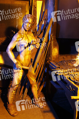 Schmied Bodypainting / Blacksmith Body Painting