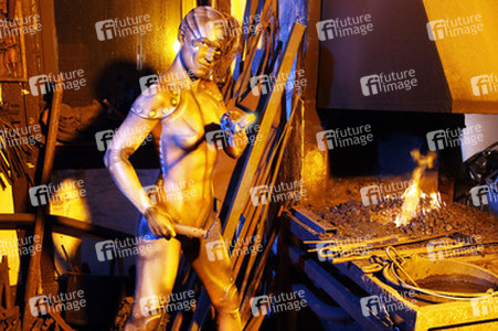 Schmied Bodypainting / Blacksmith Body Painting