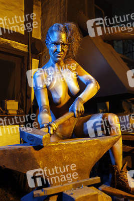 Schmied Bodypainting / Blacksmith Body Painting