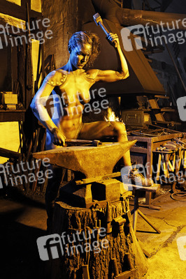 Schmied Bodypainting / Blacksmith Body Painting