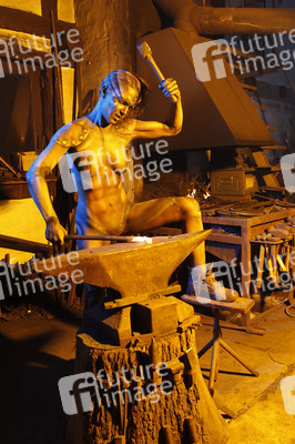 Schmied Bodypainting / Blacksmith Body Painting