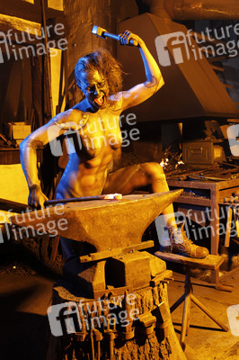 Schmied Bodypainting / Blacksmith Body Painting