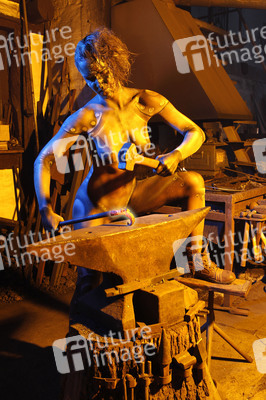 Schmied Bodypainting / Blacksmith Body Painting