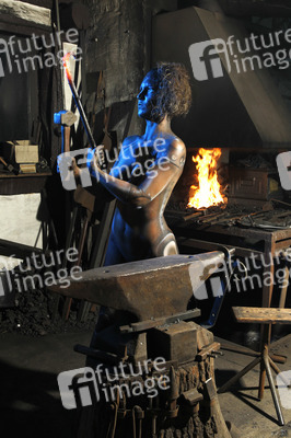 Schmied Bodypainting / Blacksmith Body Painting