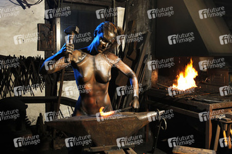 Schmied Bodypainting / Blacksmith Body Painting