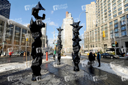 Herb Alpert präsentiert seine 'Spirit Totems', New York