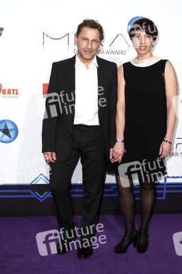 Richy Müller mit Freundin Christl