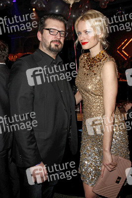 Franziska Knuppe mit Ehemann Christian Möstl