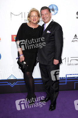 Joerg Woltmann mit Ehefrau Kerstin