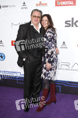 Michael Brandner mit Gattin Karin Brandner
